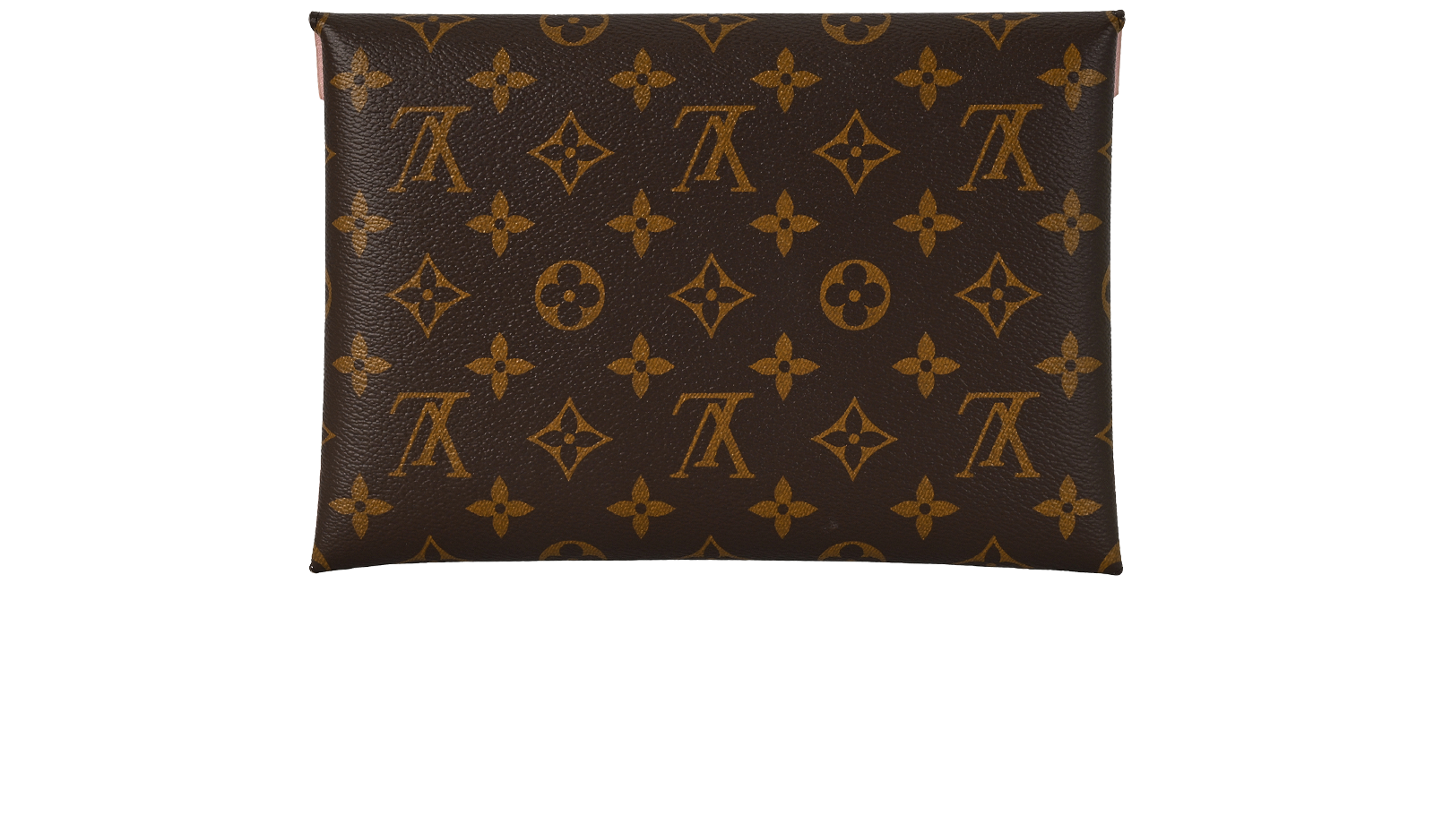 Louis Vuitton Kirigami Pochette, &pound;475, Accessories, Brown, Canvas, Back view